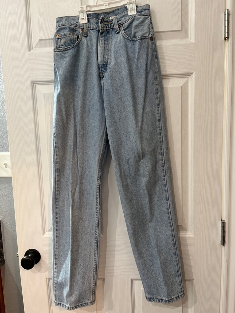 Levi's Light Blue Straight-Leg Jeans